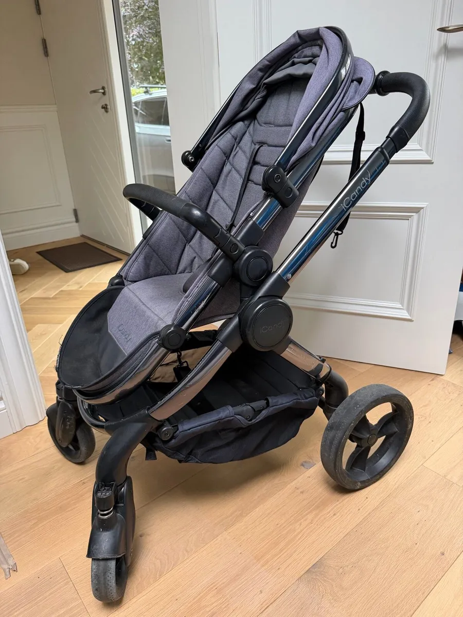 iCandy Peach Pram/Buggy - Image 1