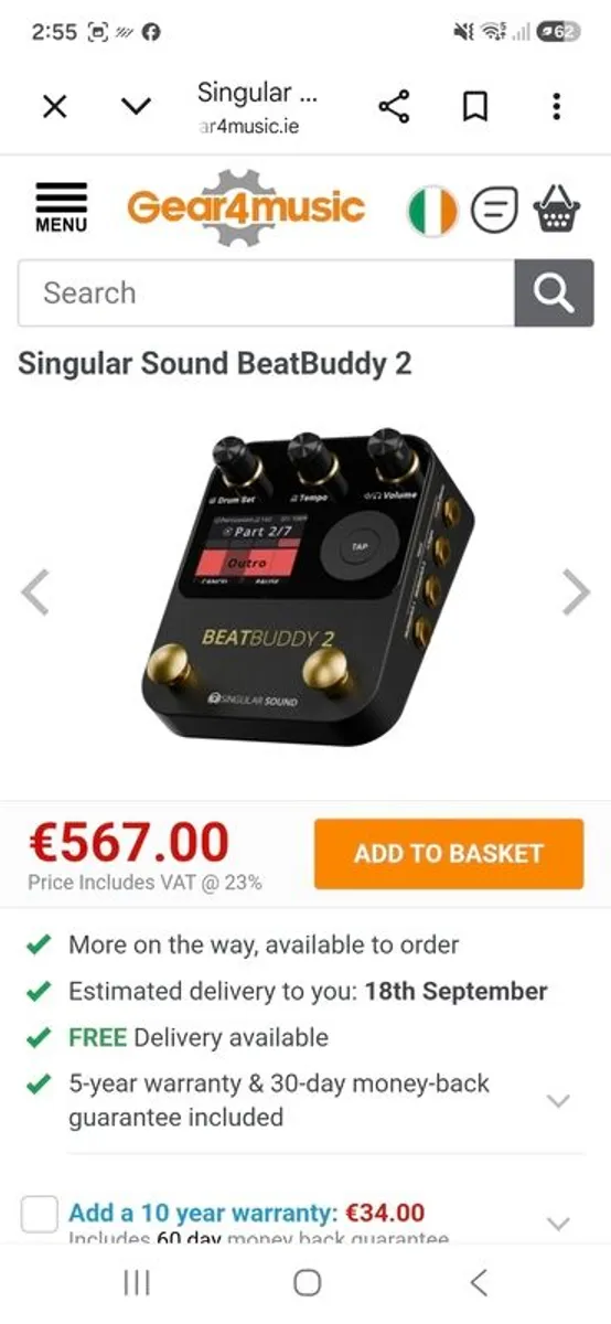 Beatbuddy 2 And Singular Sound Superswitch - Image 3