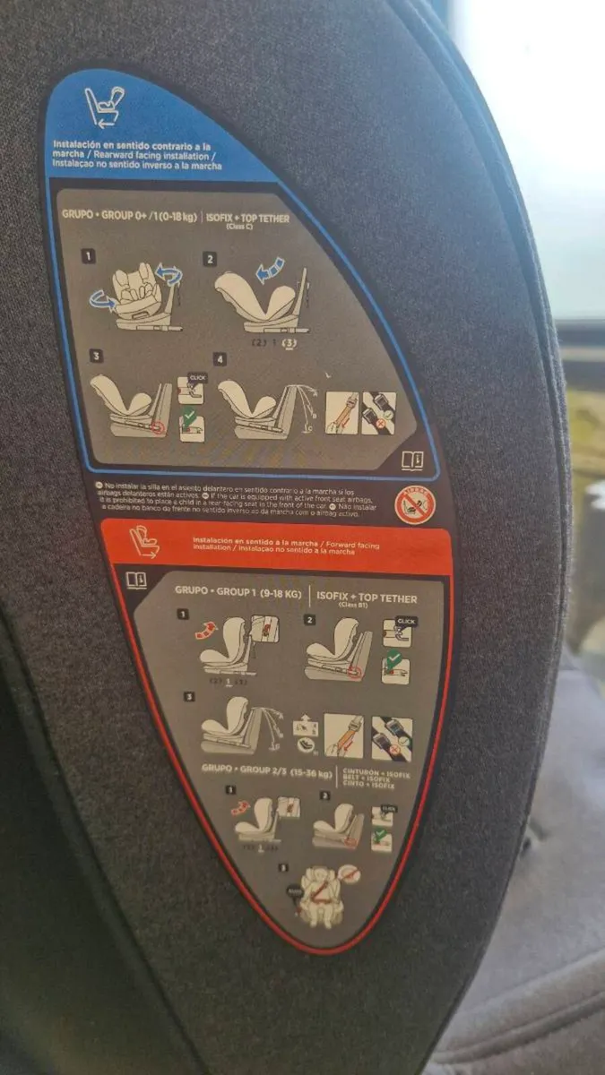 Baby seat - Image 2