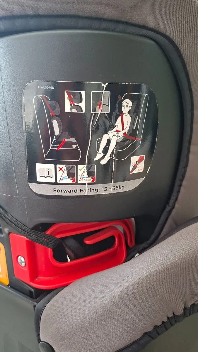 Joie car seat - Image 4
