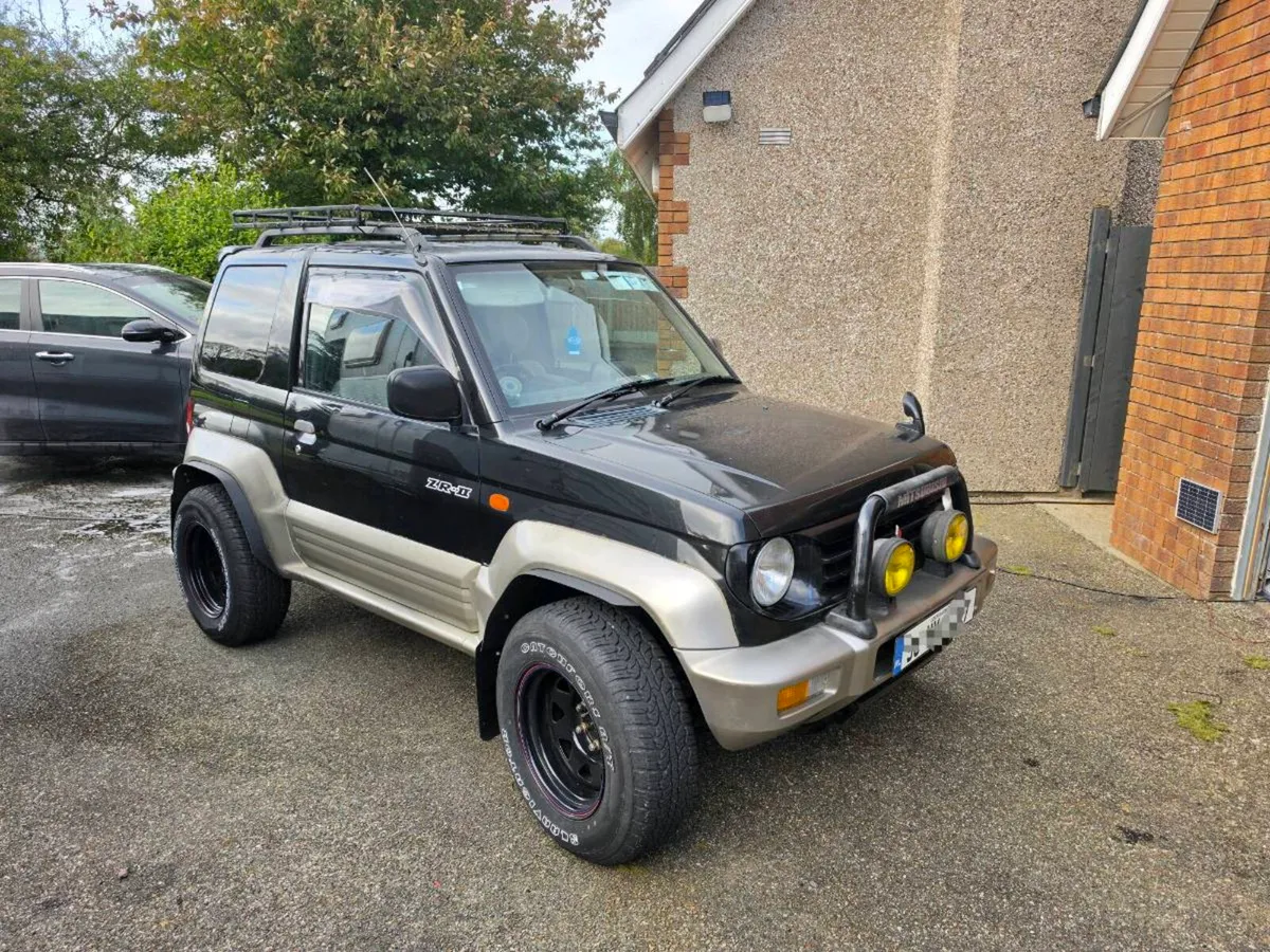 Pajero junior - Image 1