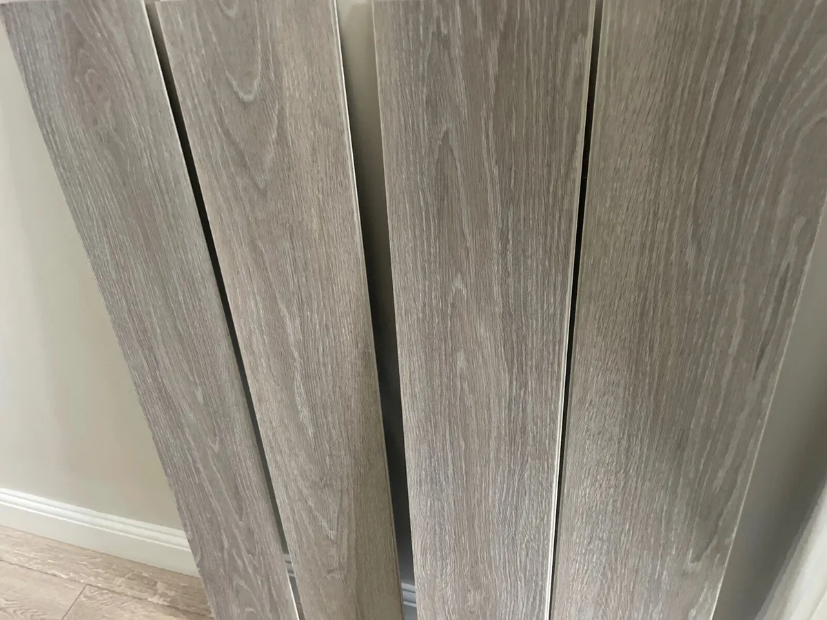 4 lengths Quick step laminate flooring