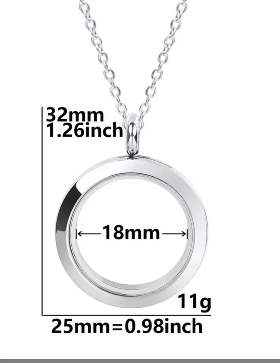 Irish 1968 Three Pence Coin Pendant Necklace - Image 3