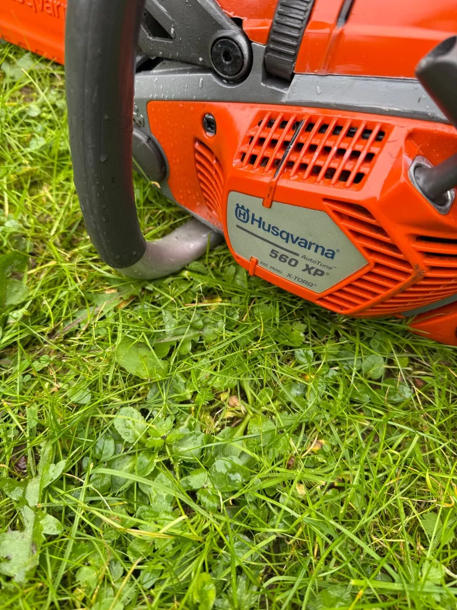 Husqvarna 560XP professional chainsaw - Image 2