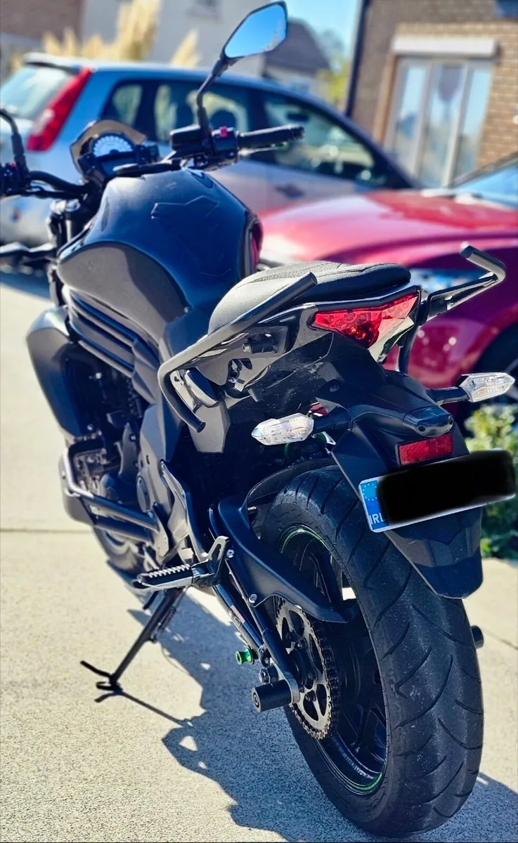 🏍️ 2015 Kawasaki ER-6N 650 – Excellent Condition - Image 3