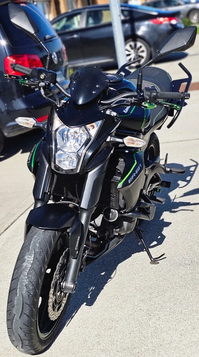 🏍️ 2015 Kawasaki ER-6N 650 – Excellent Condition - Image 4