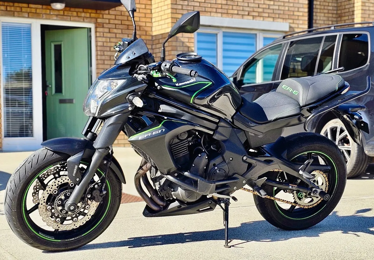 🏍️ 2015 Kawasaki ER-6N 650 – Excellent Condition - Image 2