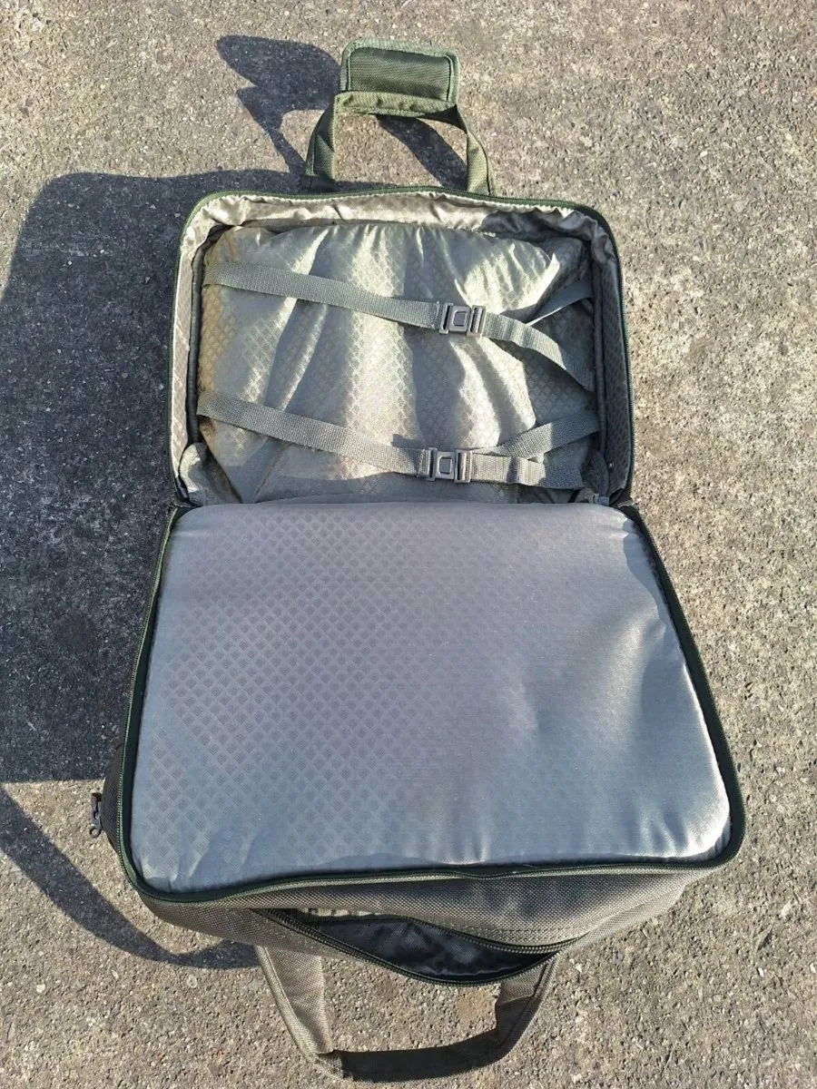Vintage Atlantic travel bag trolley - Image 3