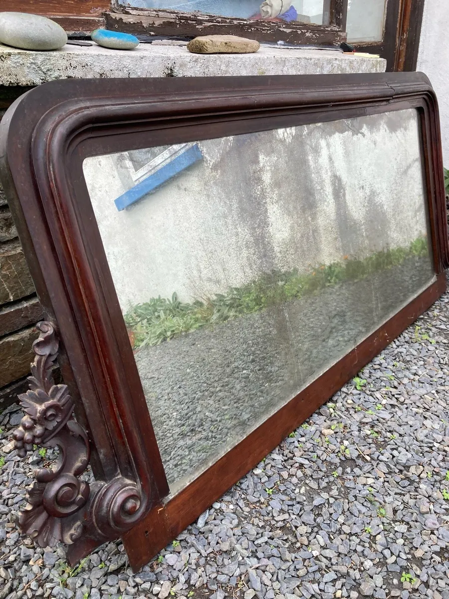 Antique Victorian Mirror - Image 2