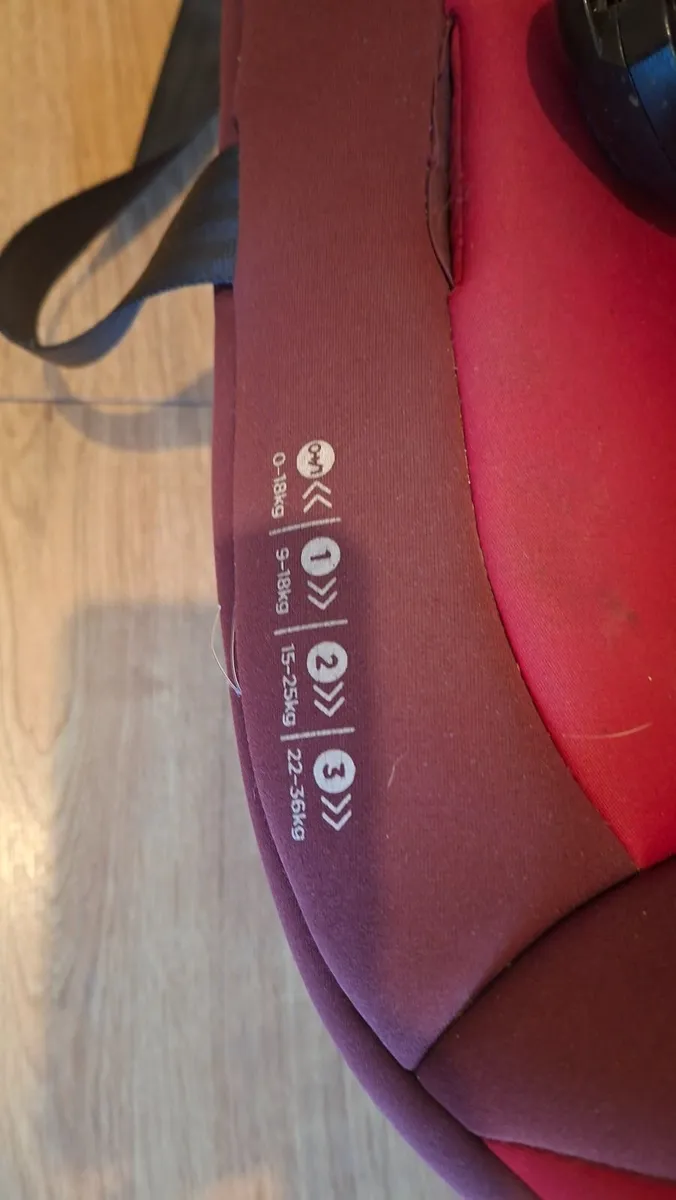 Joie 1/2/3 car seat - Image 2