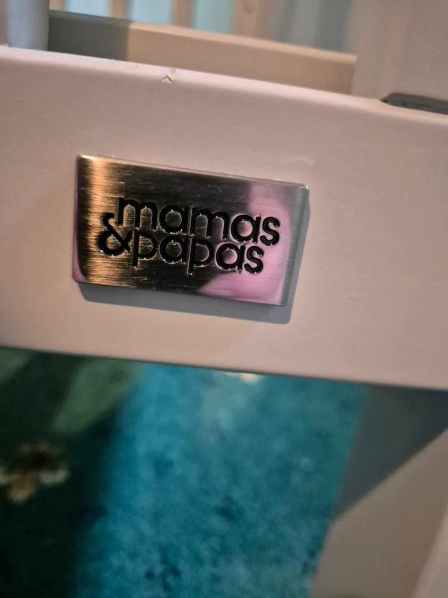 Mamas & Papas Child's Cot - Image 3