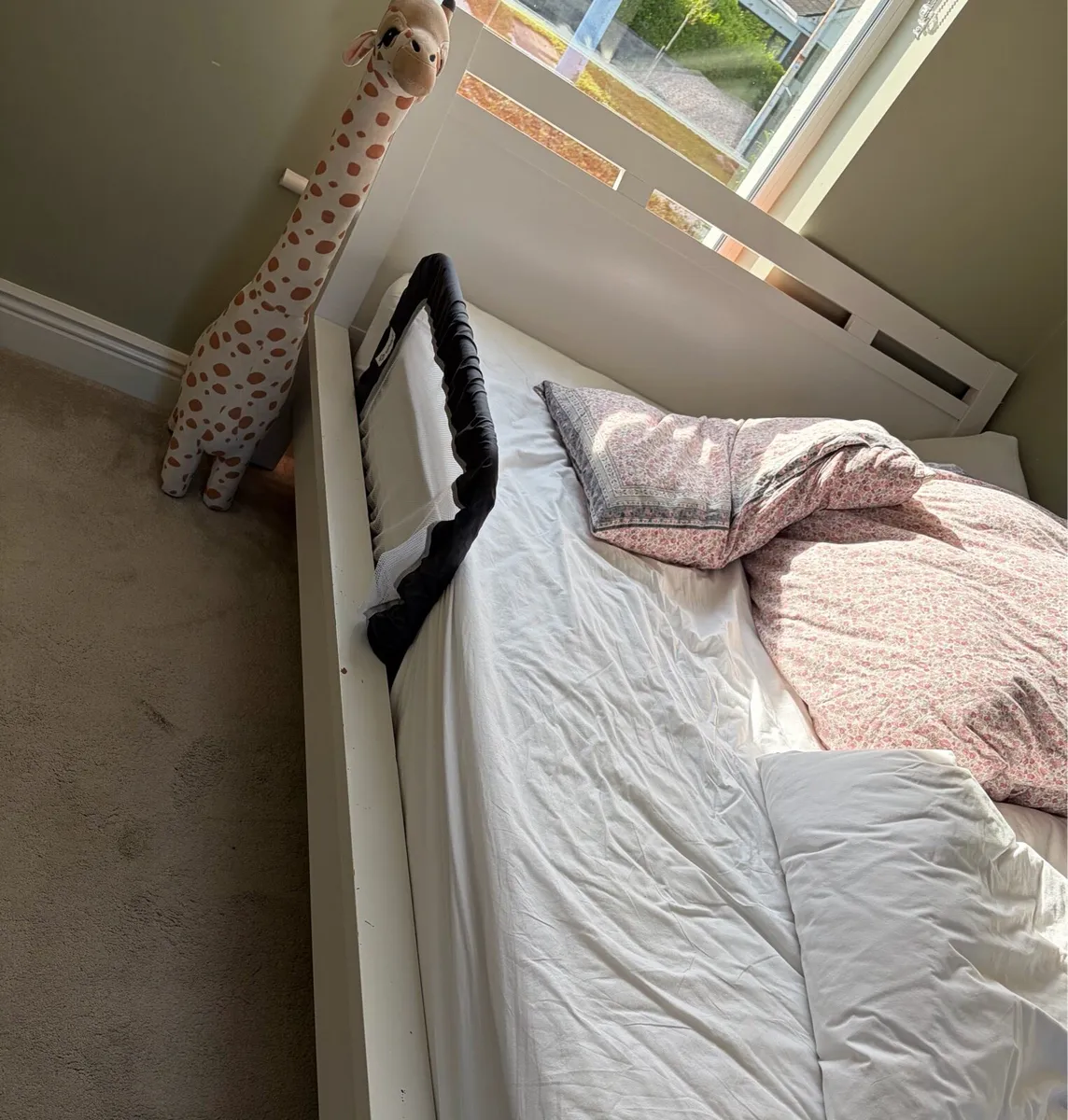 Double bed frame - Image 1