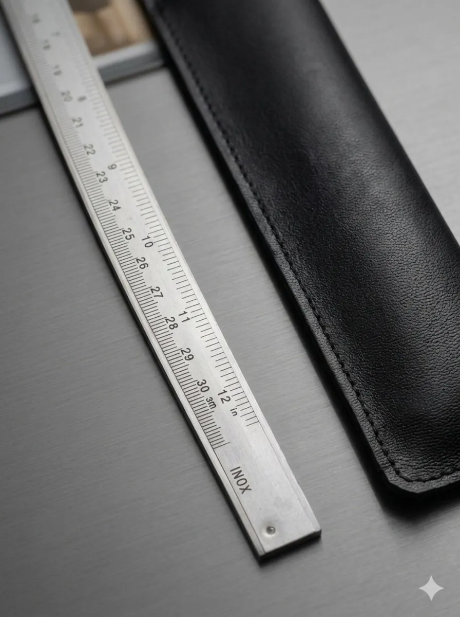 Marking caliper with carbide tip 0-300 mm - Image 4