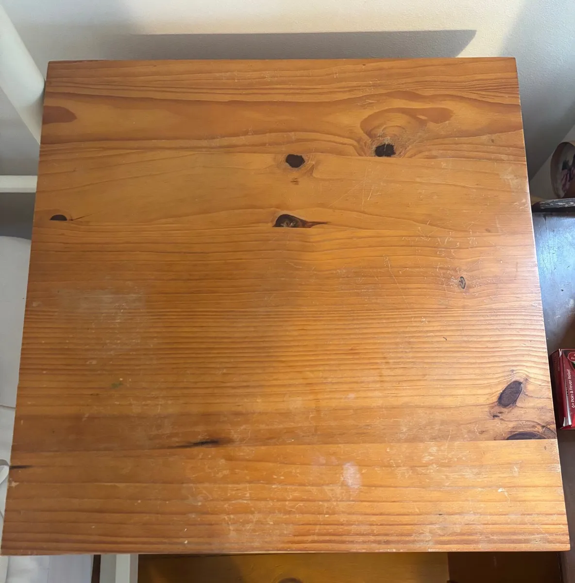 4 Drawer Bedside Table - Image 2