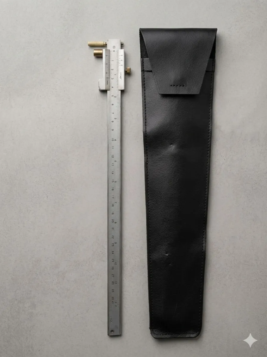 Marking caliper with carbide tip 0-300 mm - Image 2