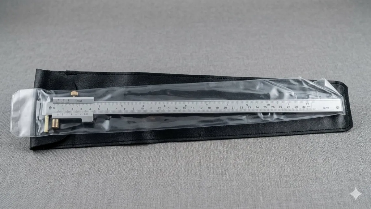 Marking caliper with carbide tip 0-300 mm - Image 1