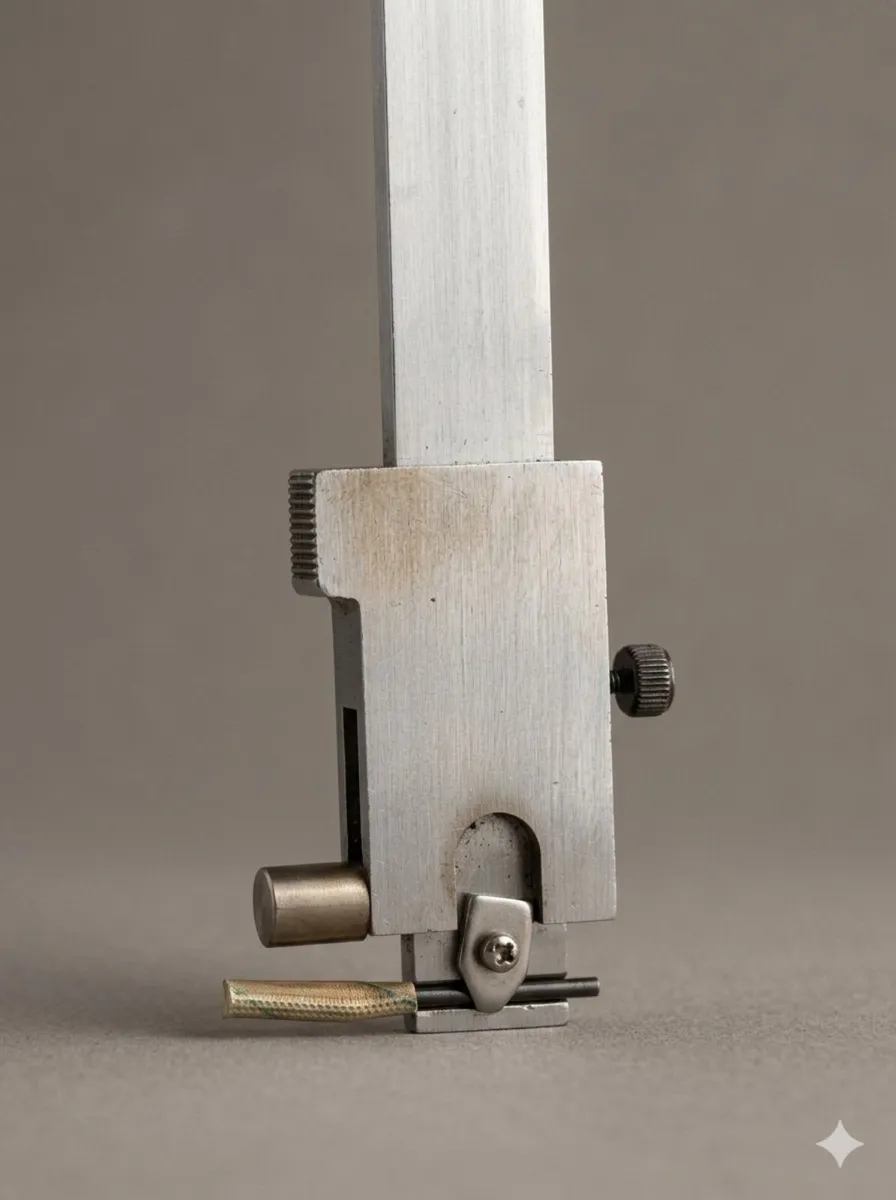 Marking caliper with carbide tip 0-300 mm - Image 3