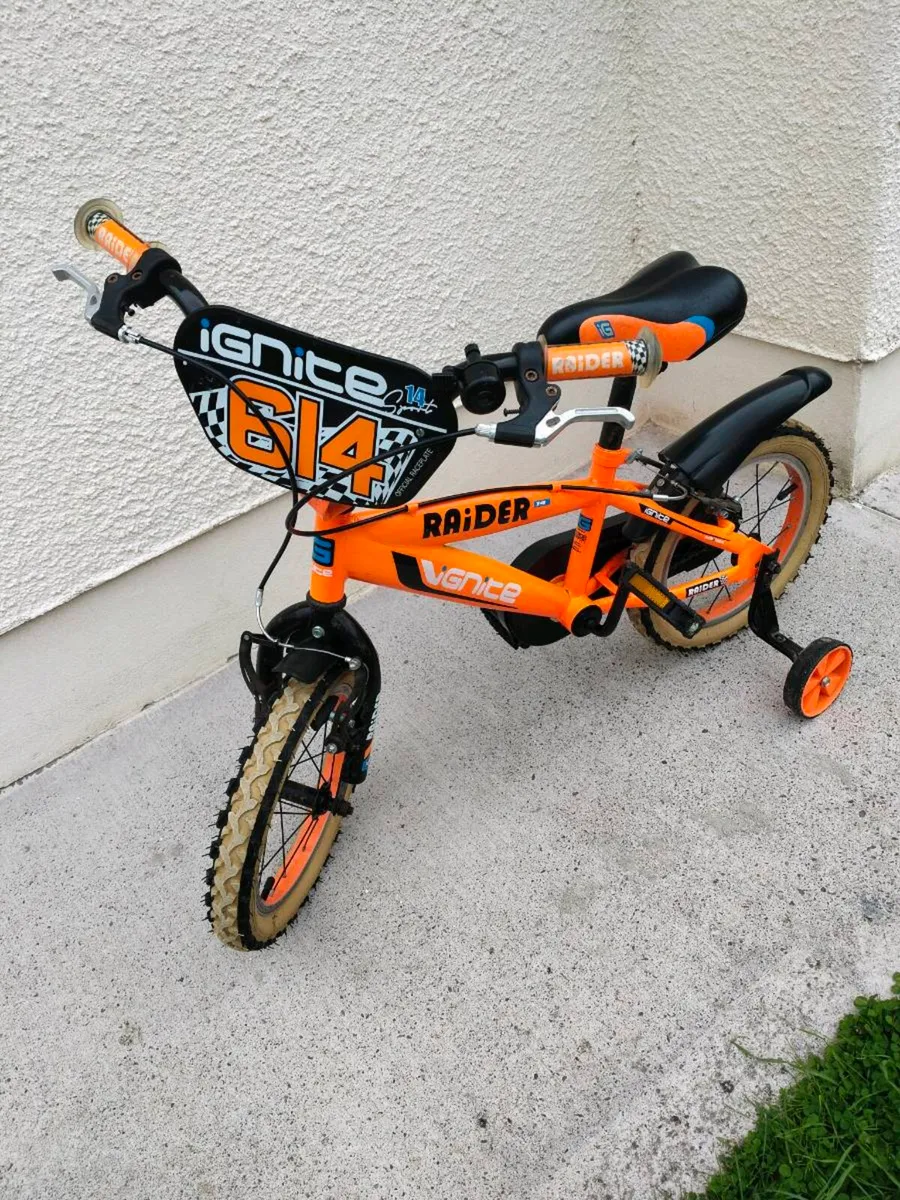 14" kids bike - Image 1