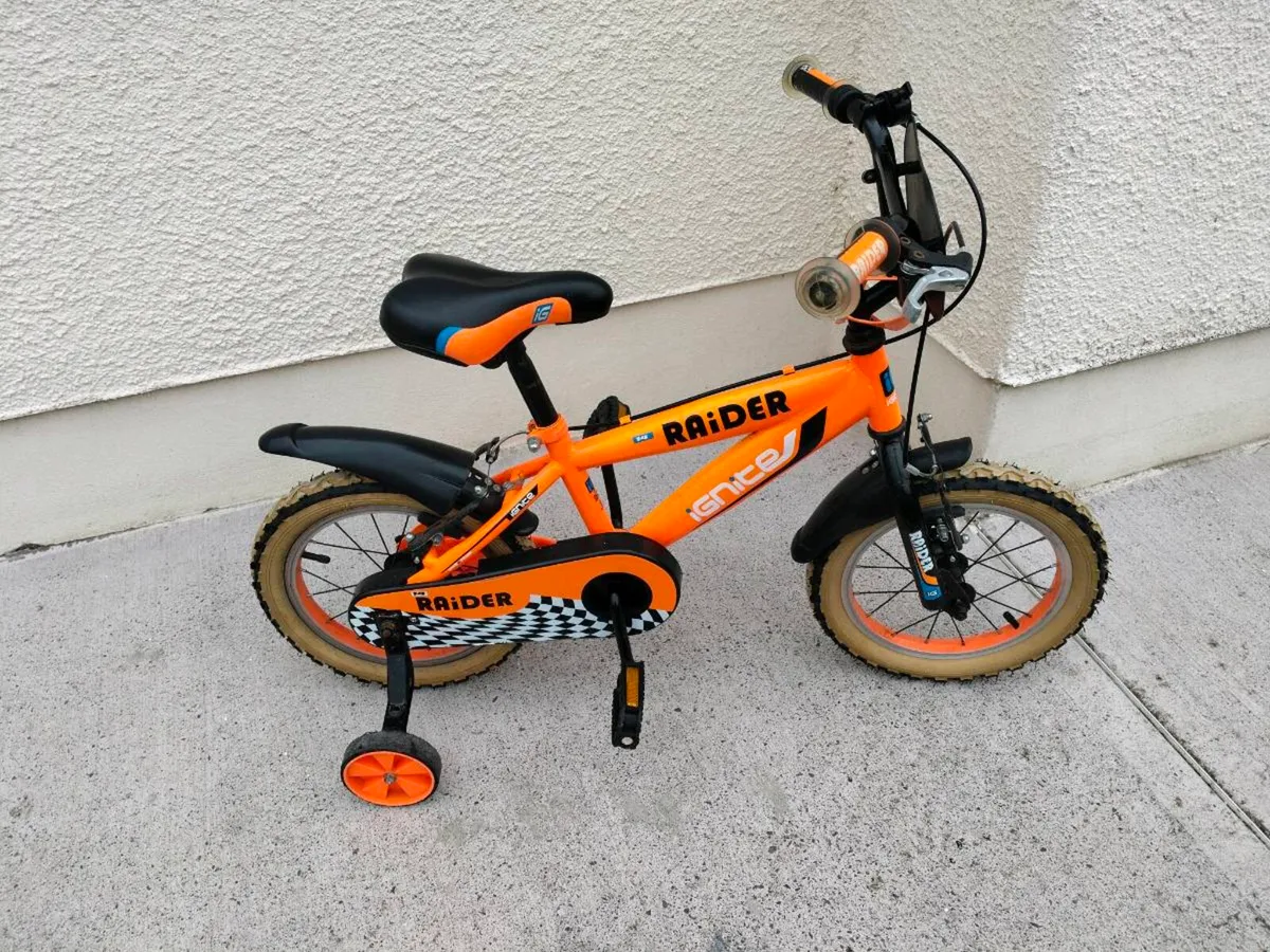 14" kids bike - Image 2
