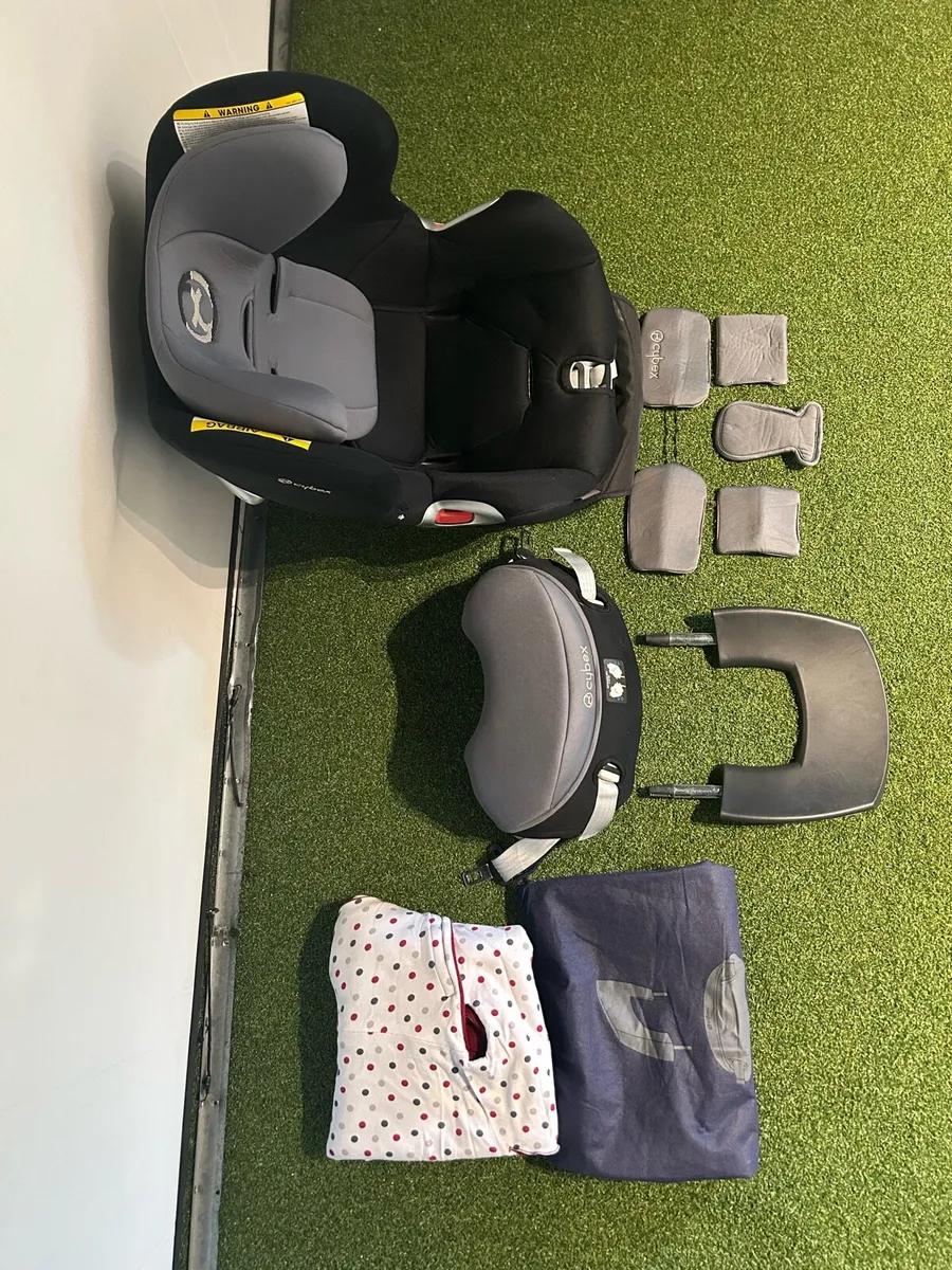 Cybex Baby/Toddler/Child Car Seat - Image 3