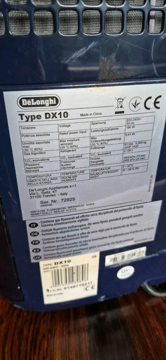 Dimplex dehumidifier - Image 3