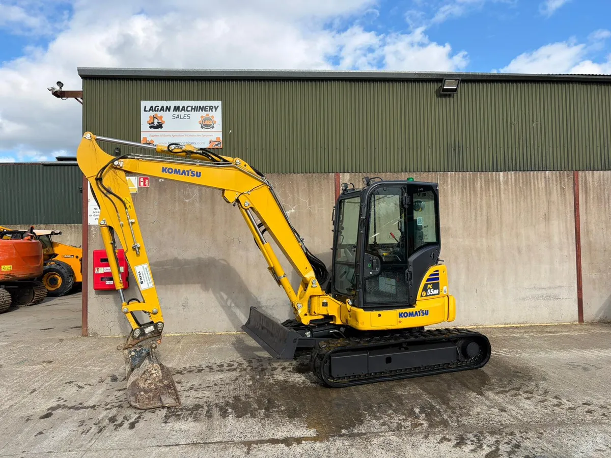 Komatsu pc55mr-5e - Image 1