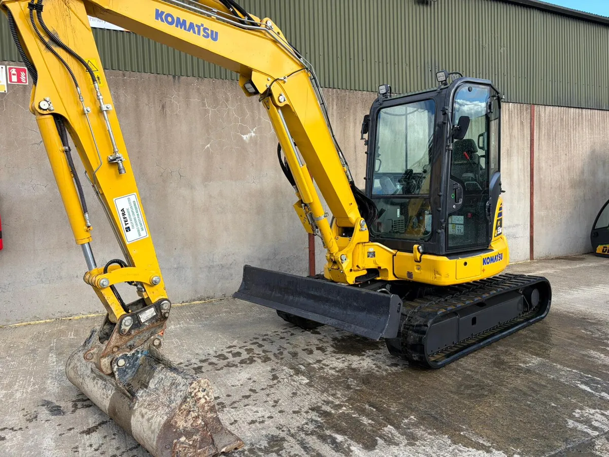 Komatsu pc55mr-5e - Image 3