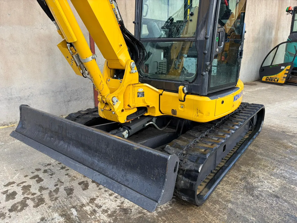 Komatsu pc55mr-5e - Image 4