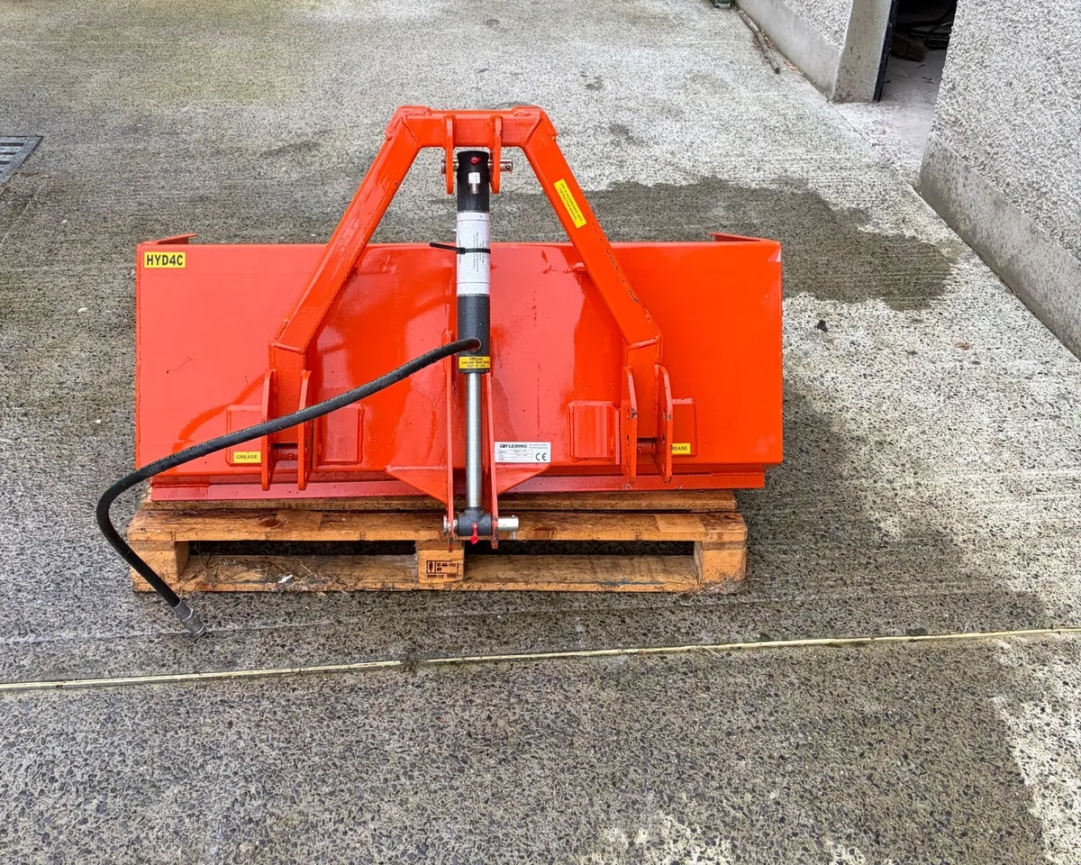 Fleming 4Ft Link Box Hydraulic Tipping - Image 4
