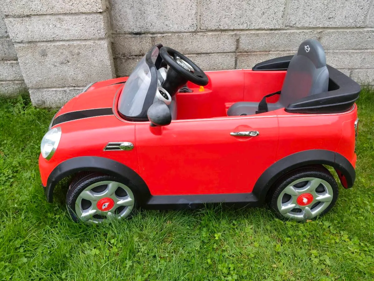 Kids Electric Car (Mini) - Image 1
