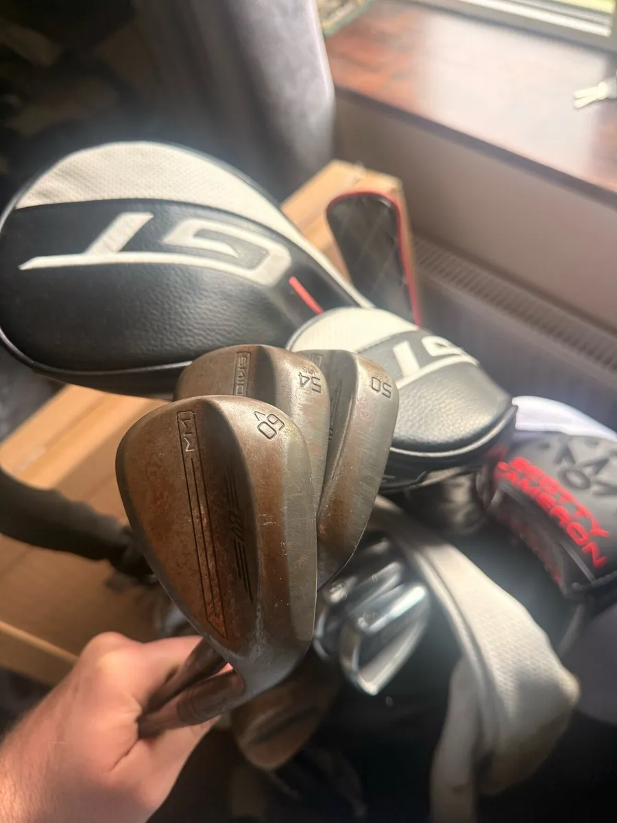 Titleist vokey sm10 wedge set - Image 1