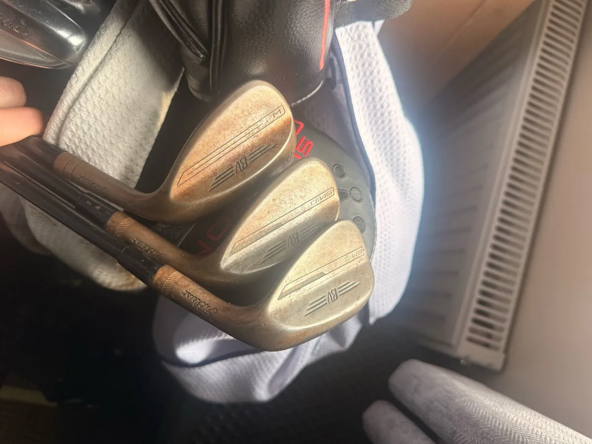 Titleist vokey sm10 wedge set - Image 2