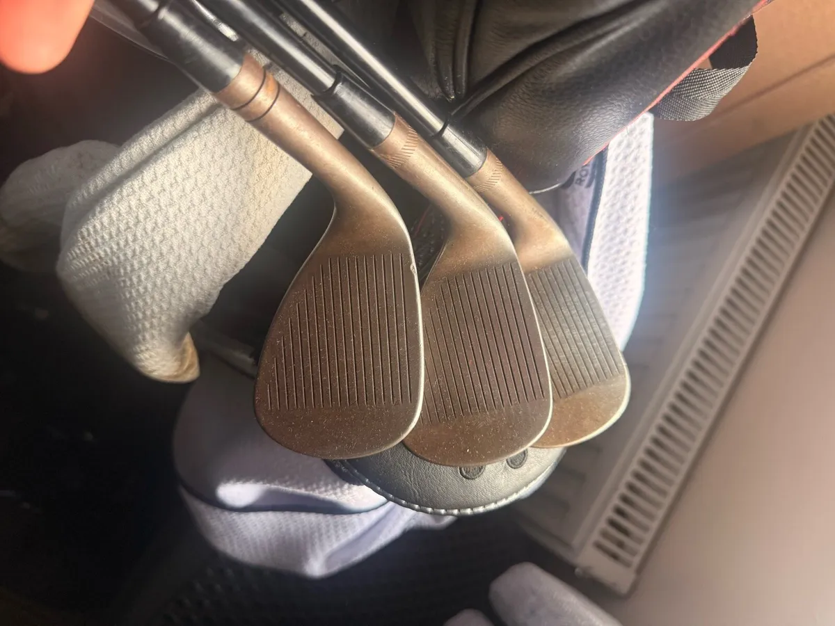 Titleist vokey sm10 wedge set - Image 3