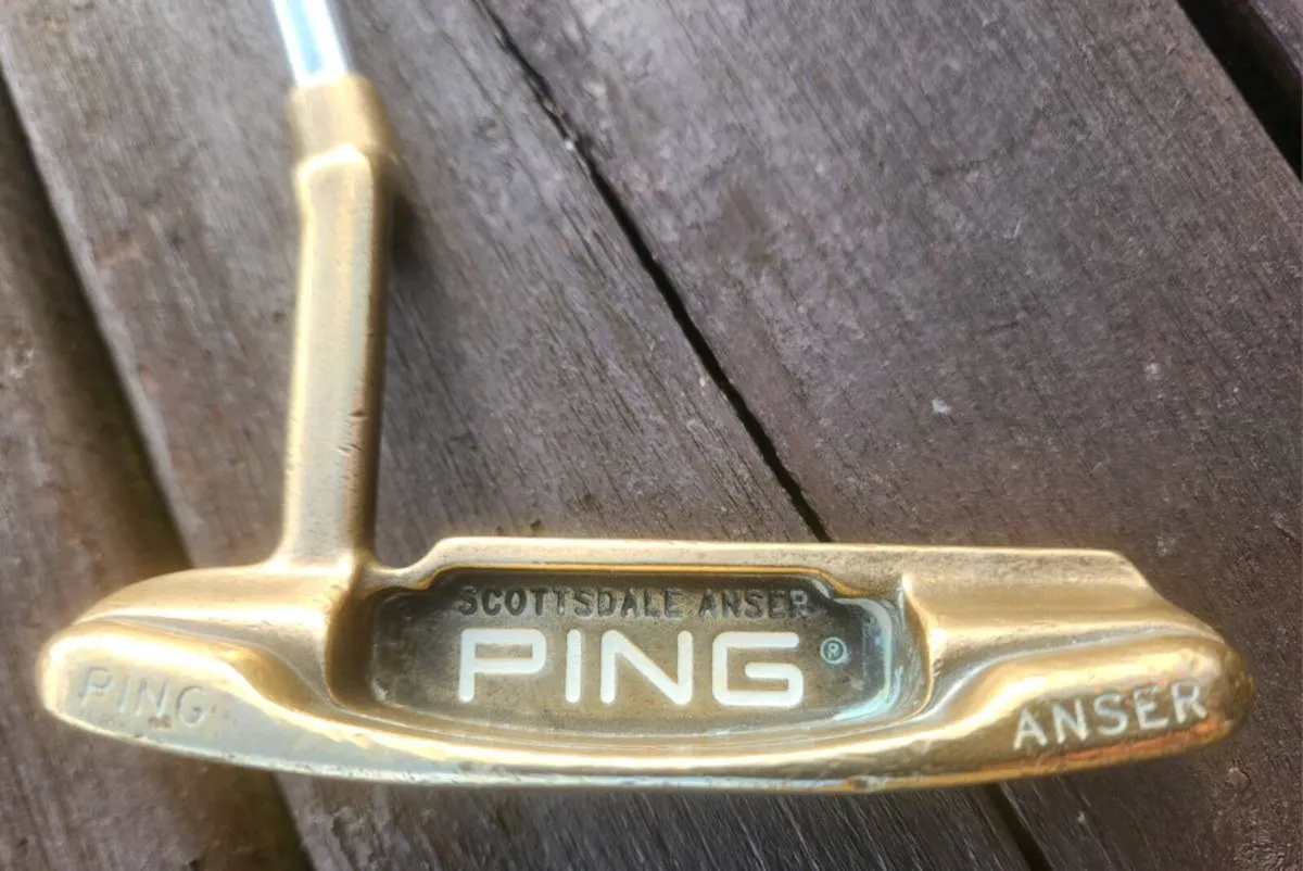 Vintage Ping Scotsdale Anser putter. - Image 1