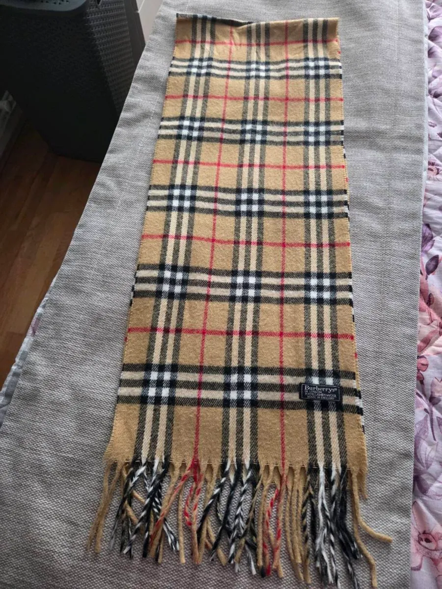 Burberry Scarf - Image 1