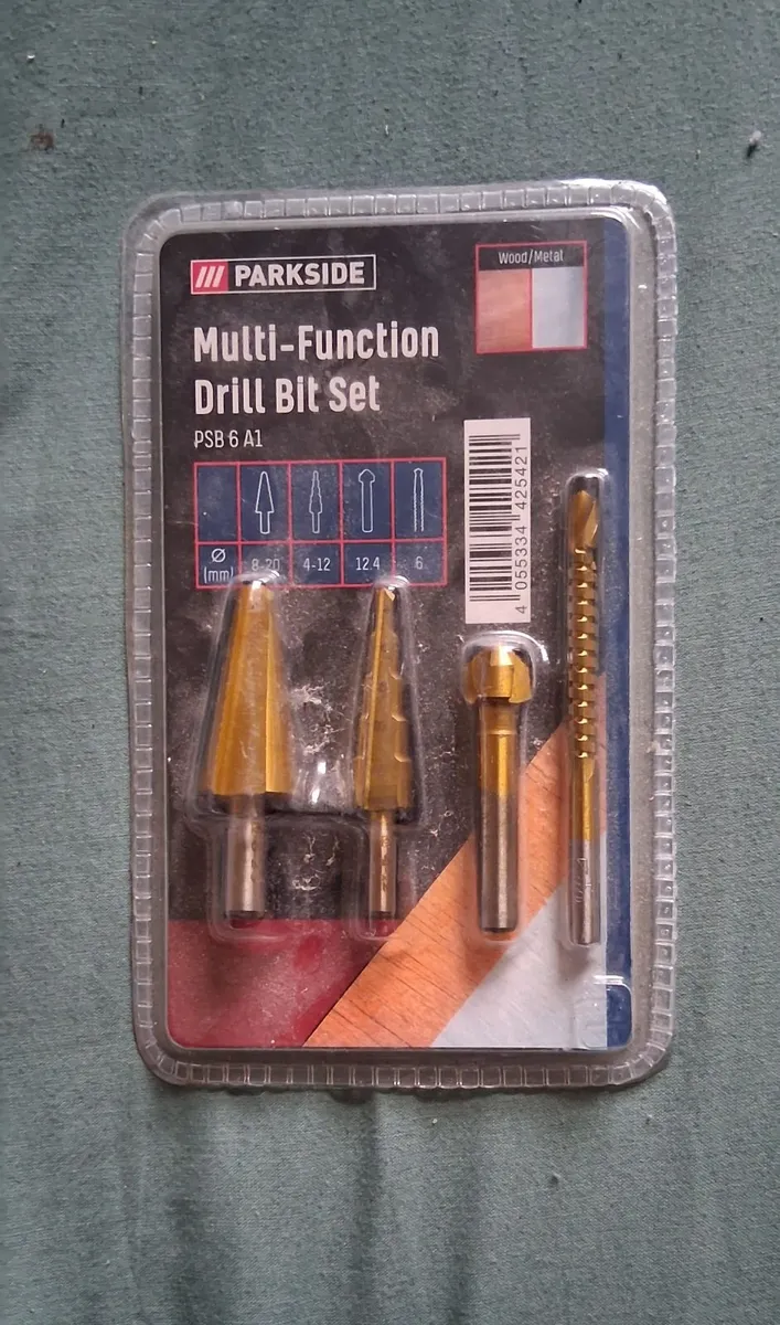 Parkside Drill Bit Sets - Image 2
