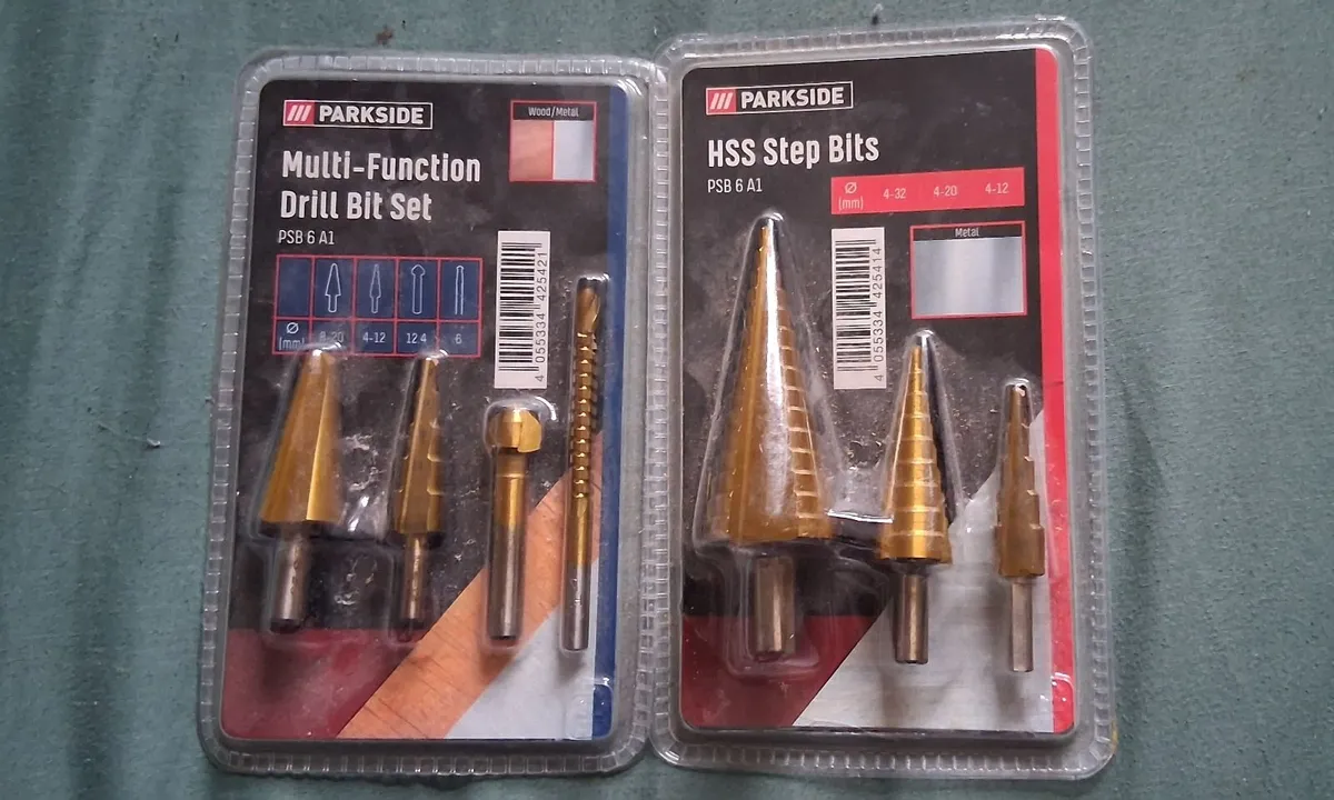 Parkside Drill Bit Sets - Image 1