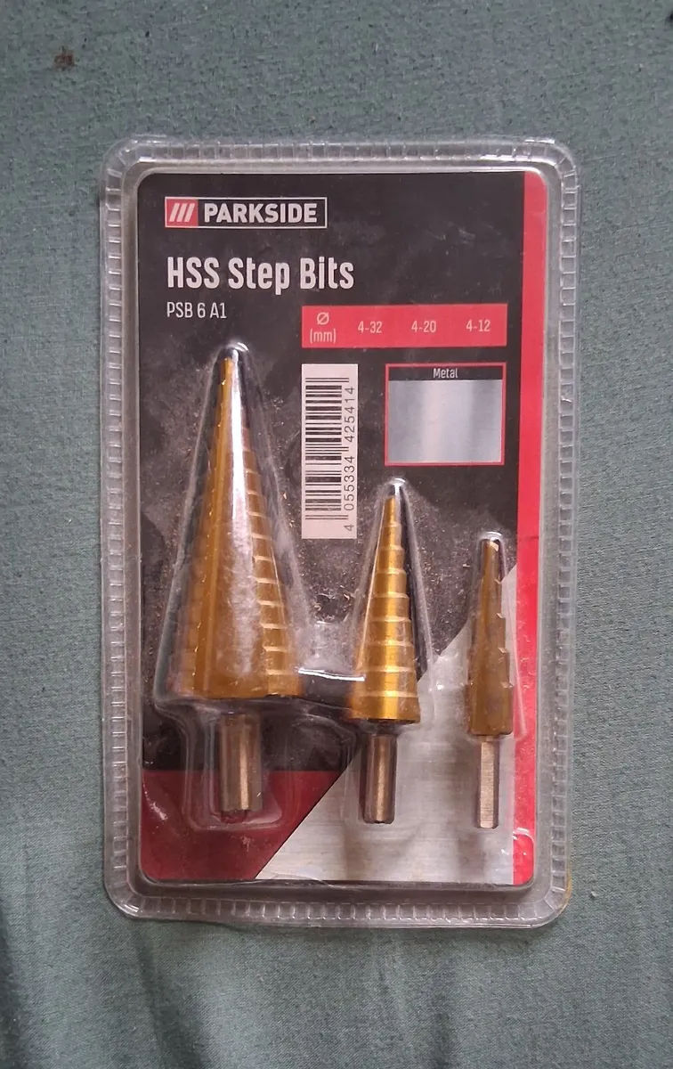Parkside Drill Bit Sets - Image 3