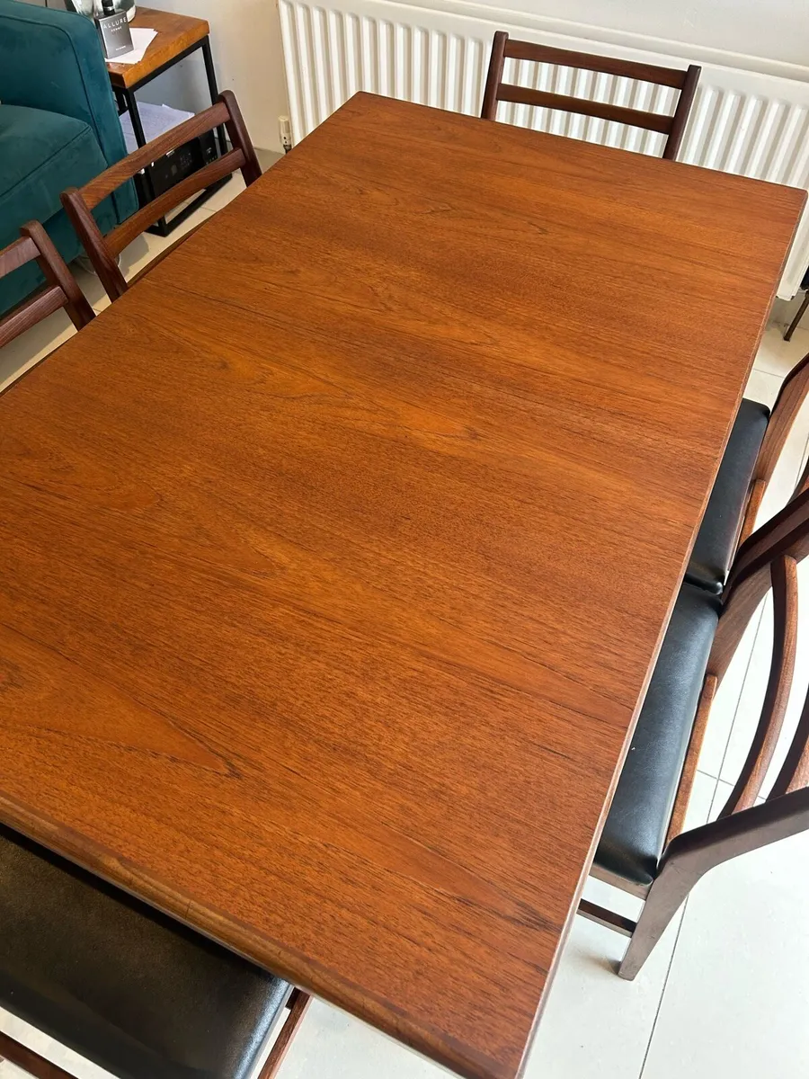 John Herbert table & chair set mid century - Image 2