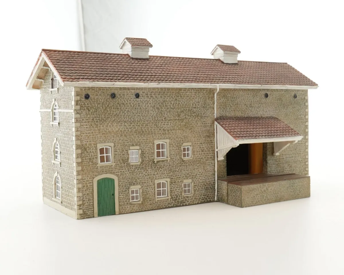 Bachmann Scenecraft 44-056 Oak Hill Brewery Wareho - Image 2