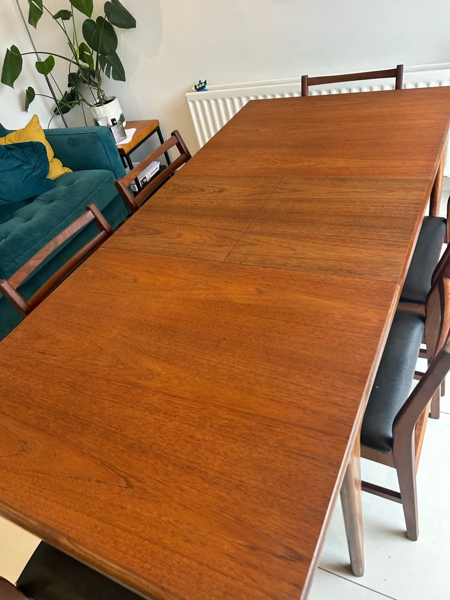 John Herbert table & chair set mid century - Image 3