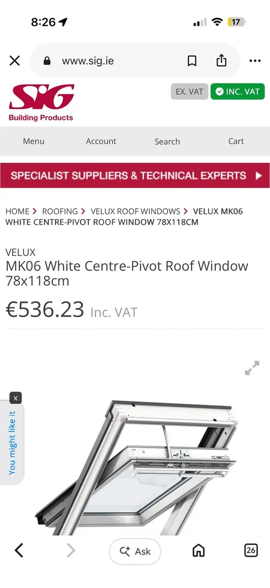 Velux window - Image 3