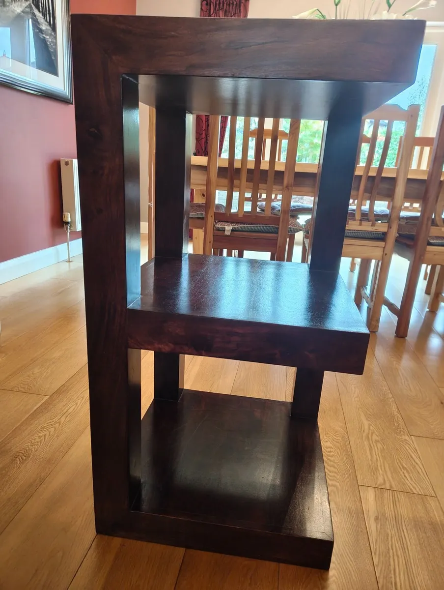 Bookcase and corner unit - Image 1