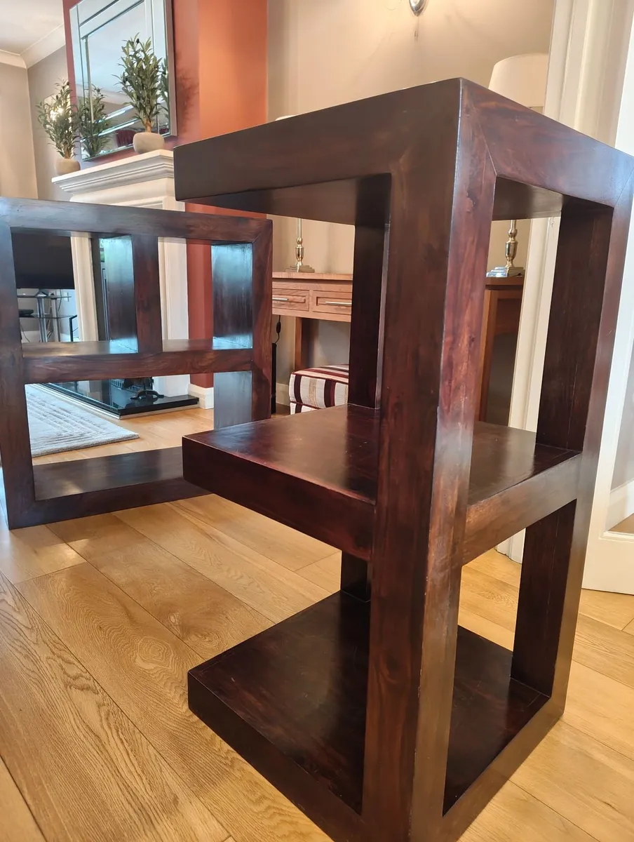 Bookcase and corner unit - Image 2