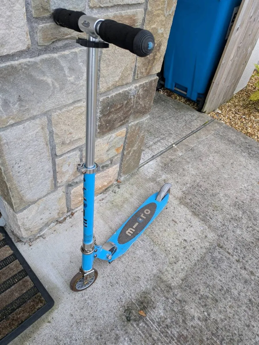 Kids Scooter Micro Sprite blue - Image 1