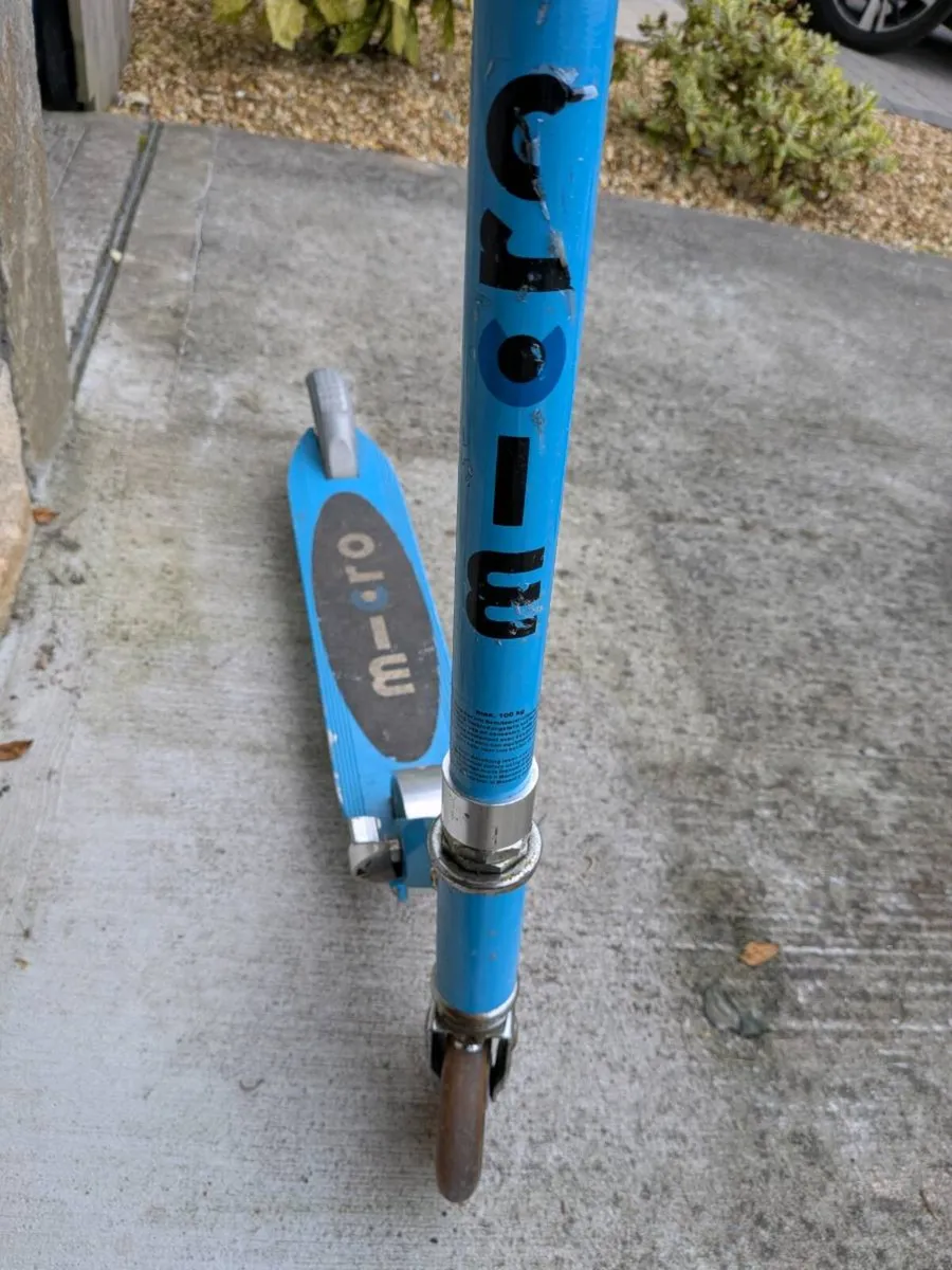 Kids Scooter Micro Sprite blue - Image 3