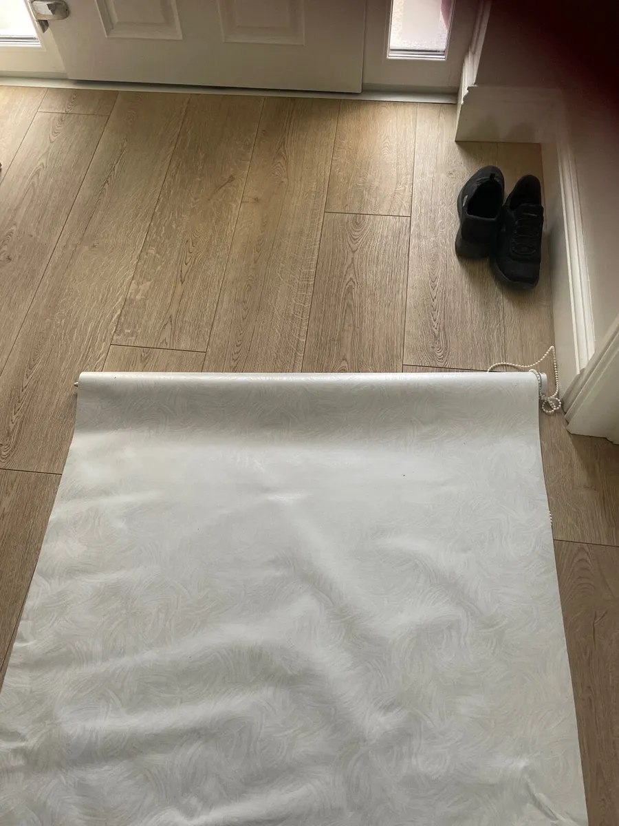 PVC roller blind