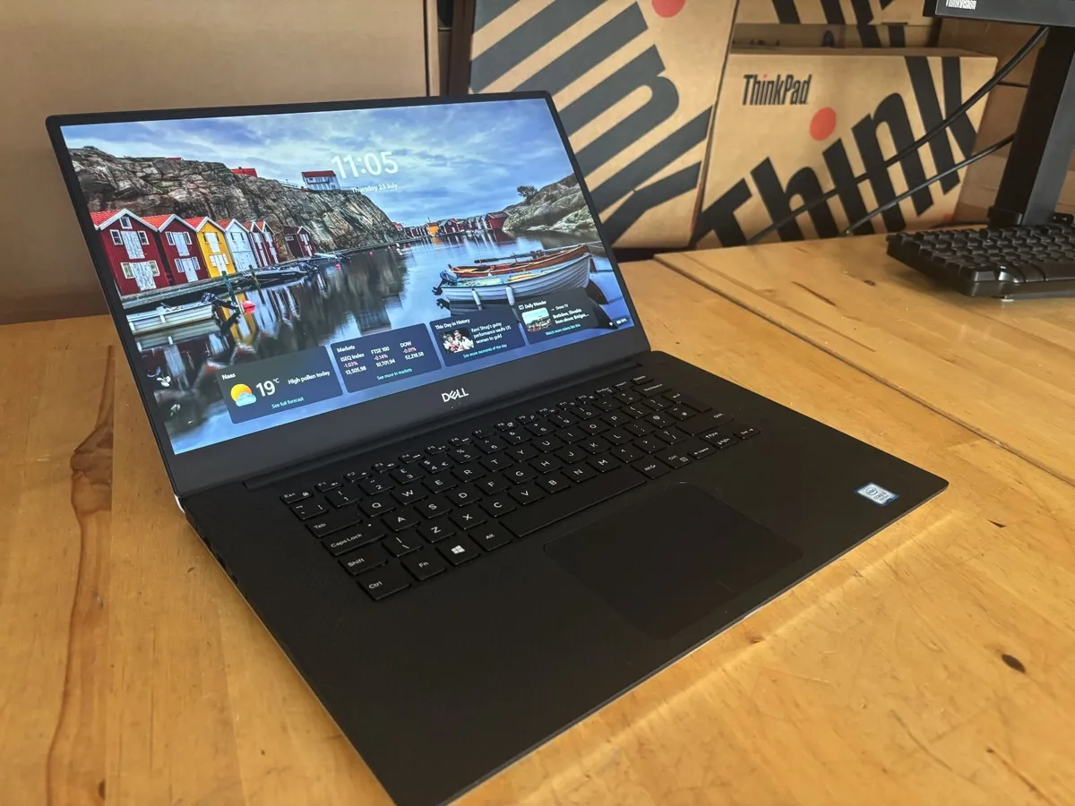Dell XPS 9570 Ultrabook Laptop-Hex i7-32Gb Ram - Image 4