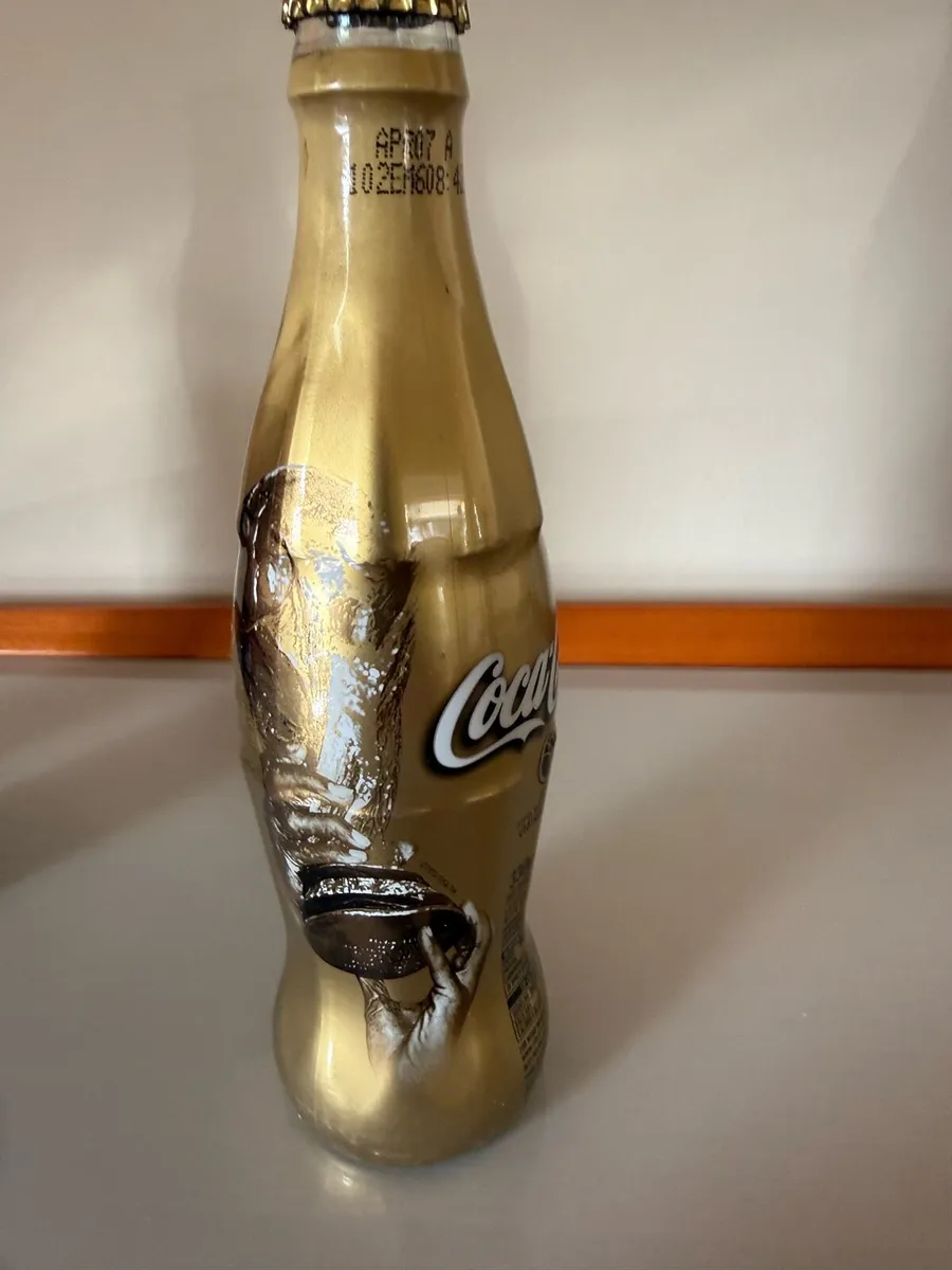 Collectible unopened Coca cola world cup bottles - Image 2