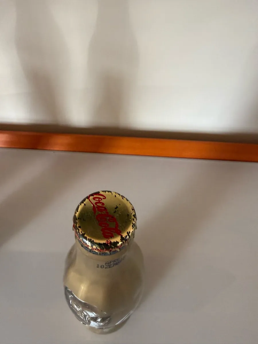 Collectible unopened Coca cola world cup bottles - Image 4
